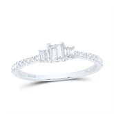1/5CTW-DIA NKE BAG FASHION RING